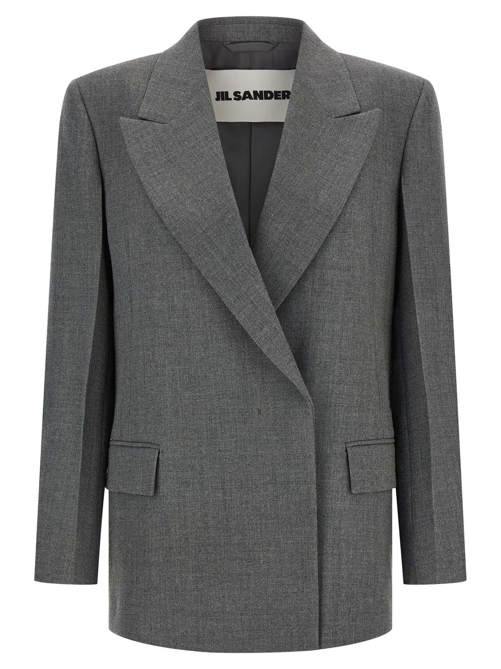 Wool blazer