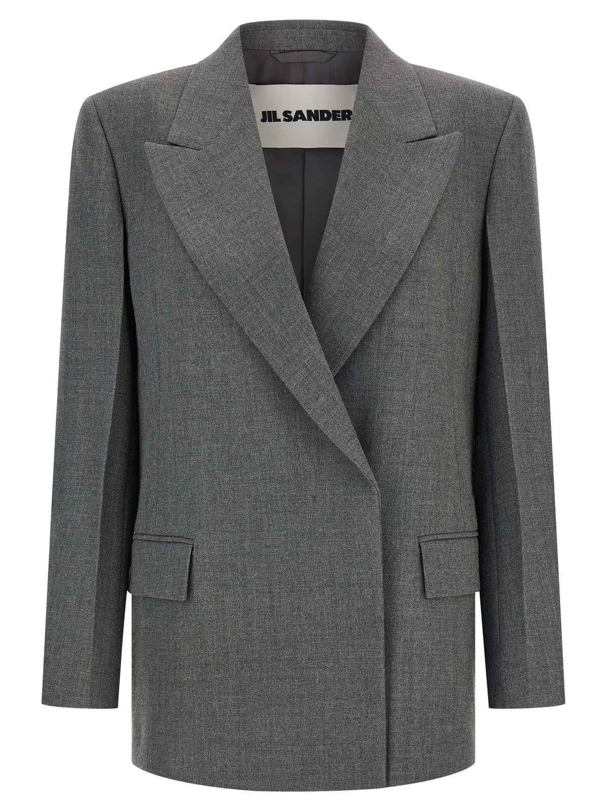 Wool blazer