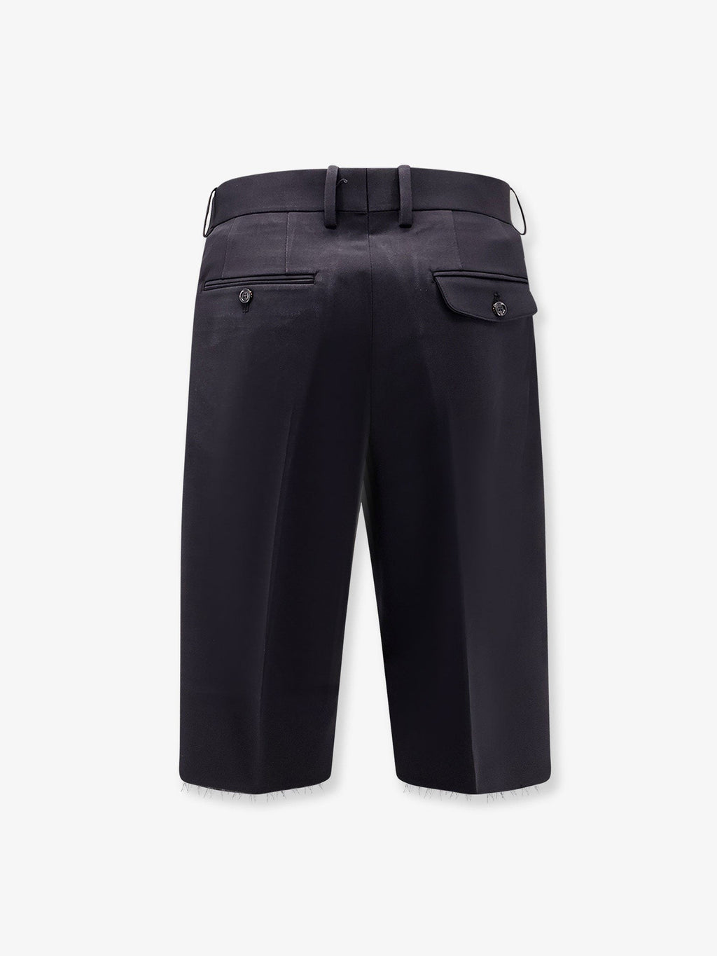 Wool blend bermuda shorts with frontale pinces 2