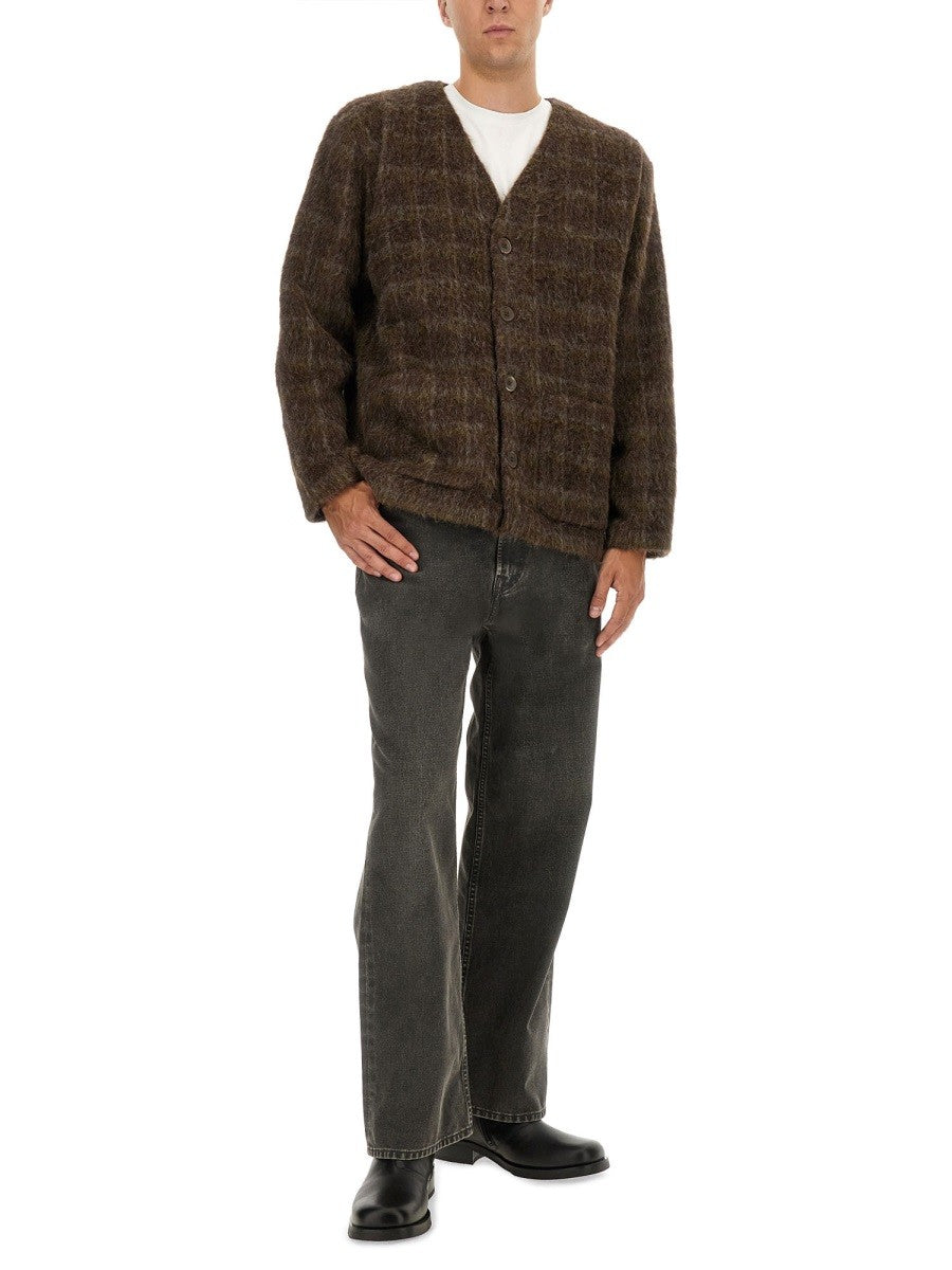 WOOL BLEND CARDIGAN 2