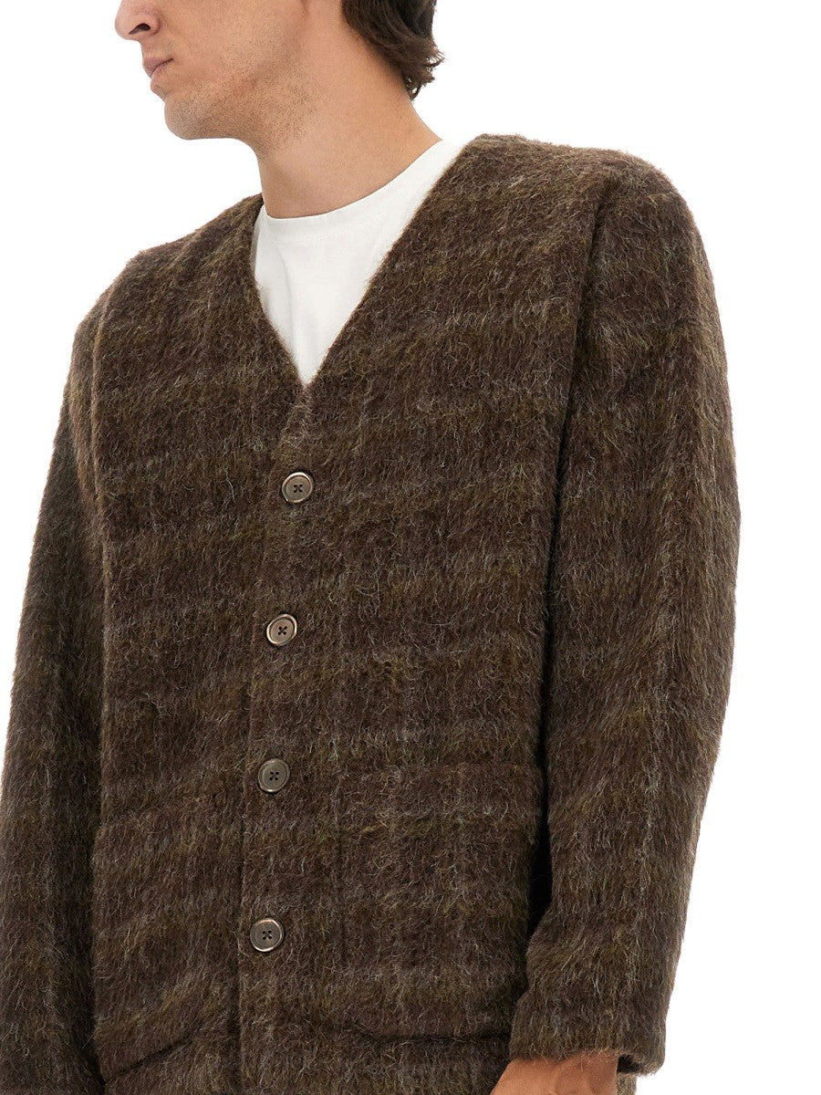 WOOL BLEND CARDIGAN 4