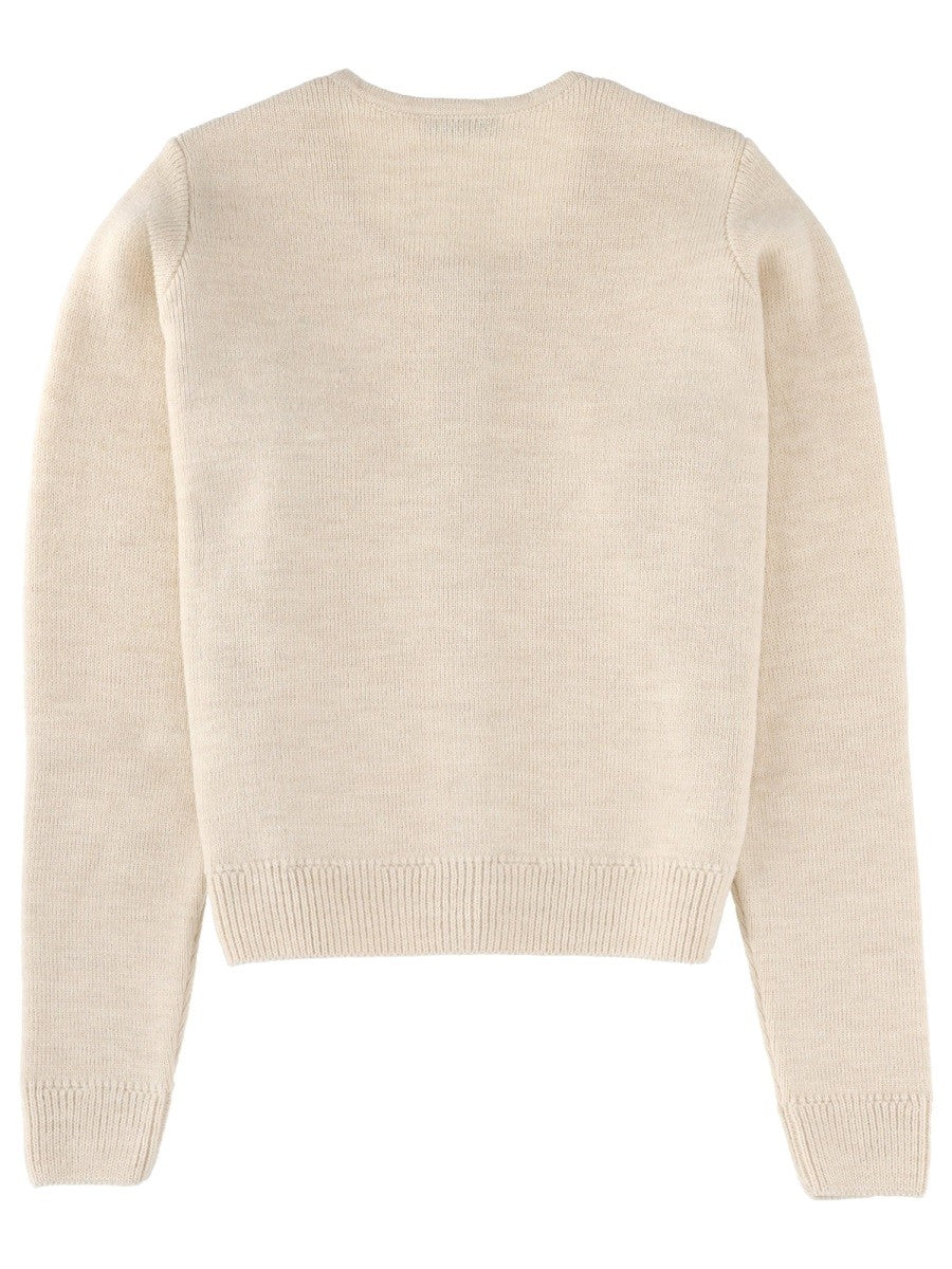 WOOL BLEND CARDIGAN 2