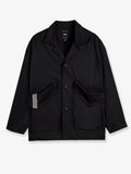 Wool blend jacket