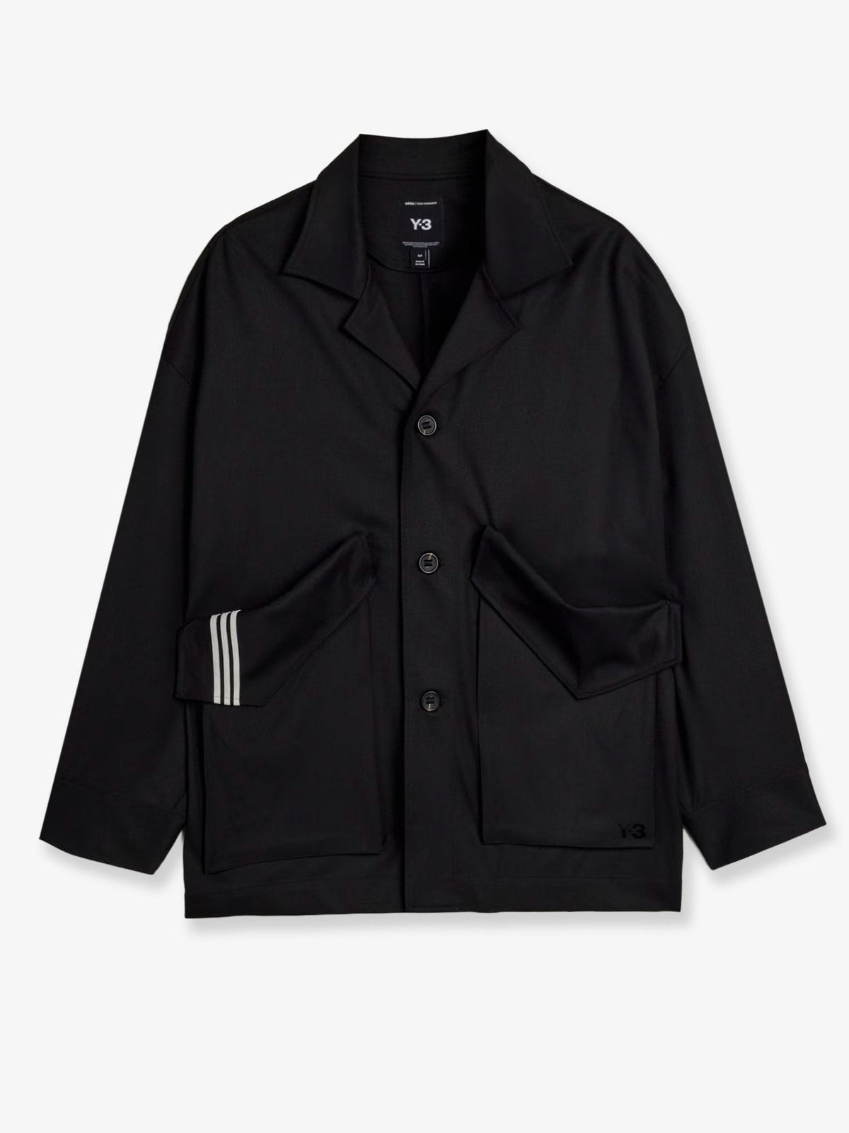 Wool blend jacket