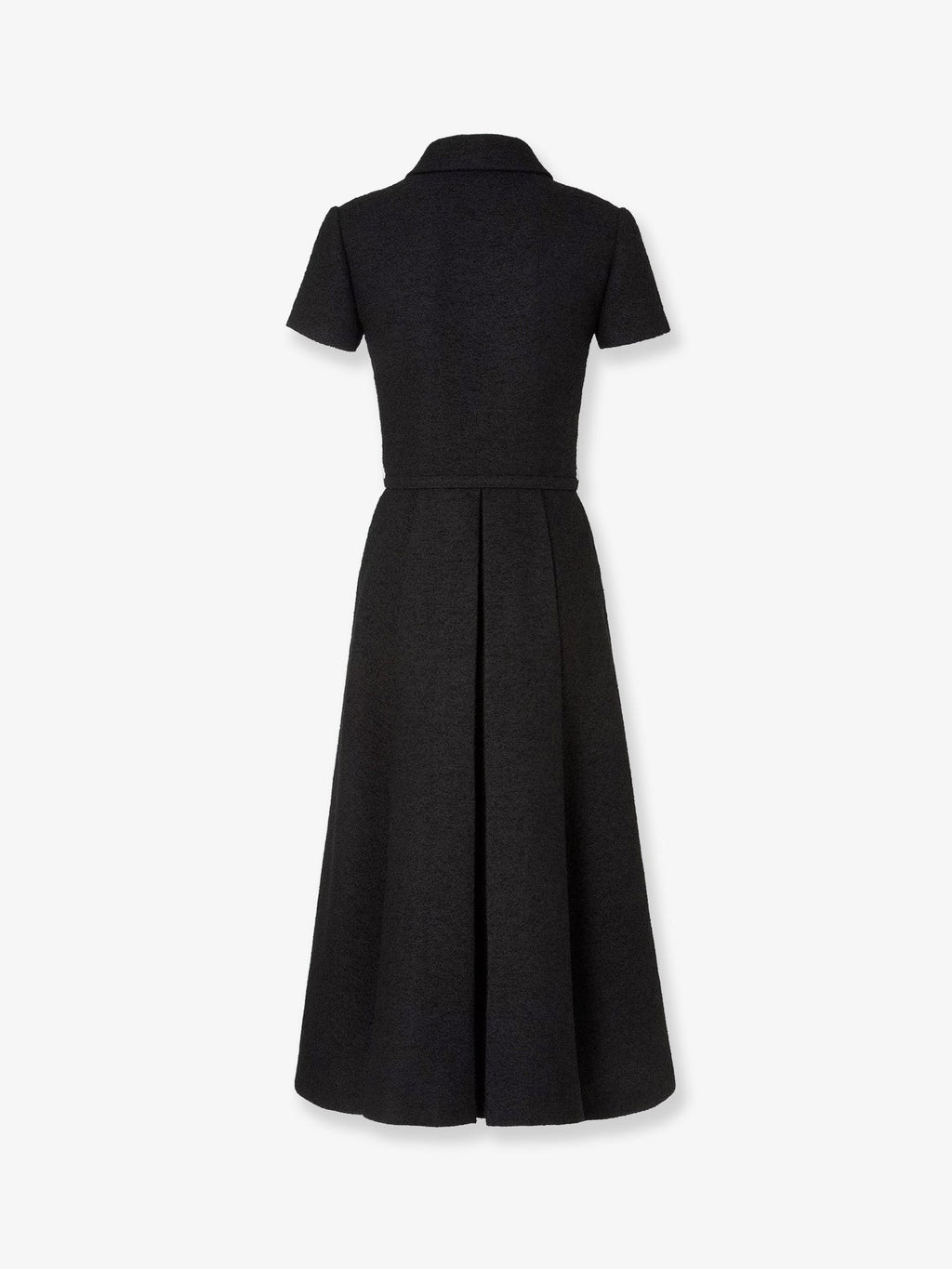 Wool blend long dress 2