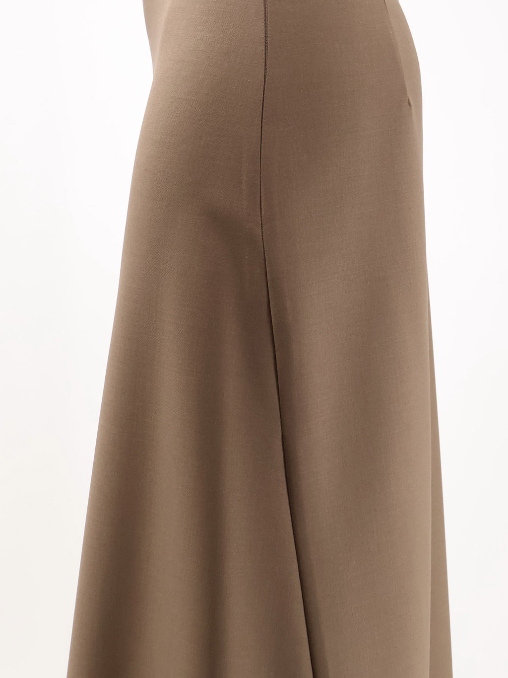 Wool blend long skirt 3