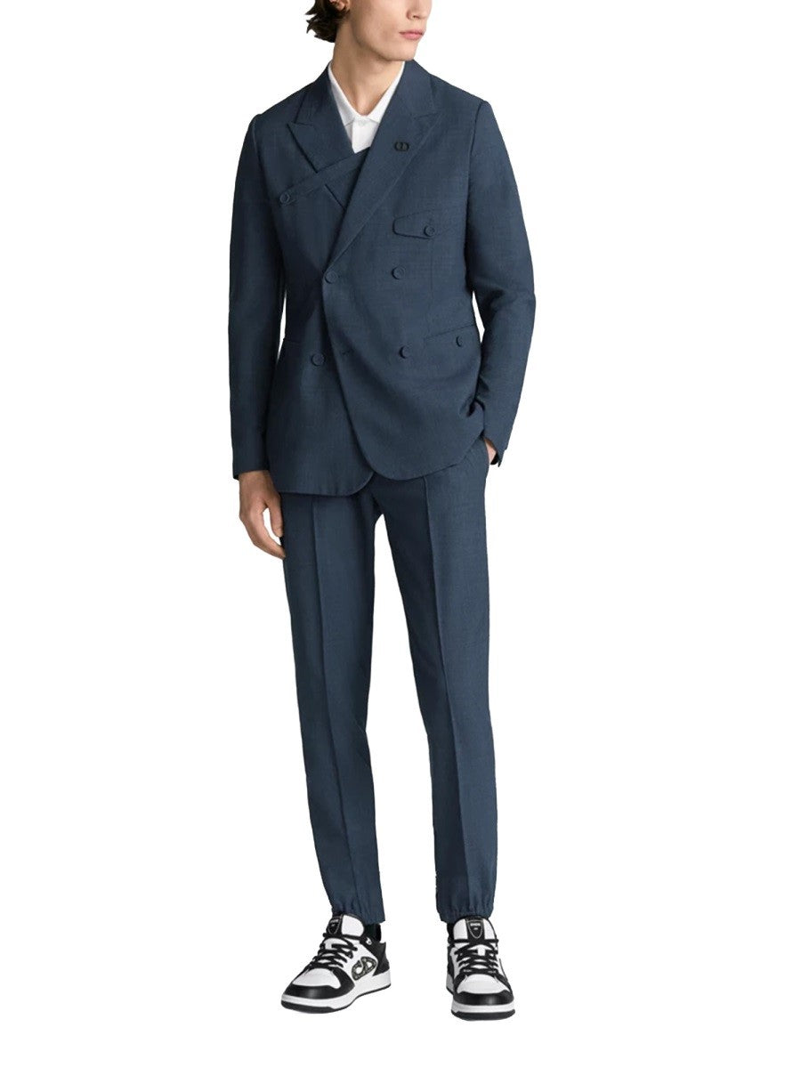 WOOL BLEND PANTS 2
