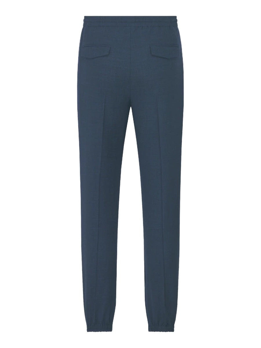 WOOL BLEND PANTS 3