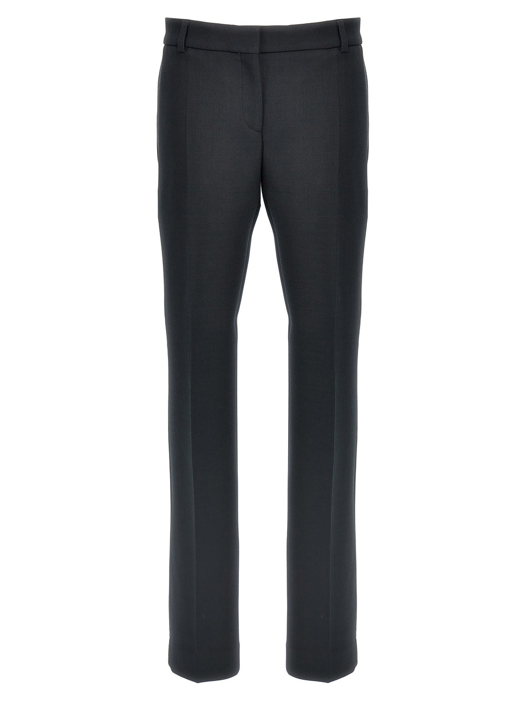 Wool blend pants