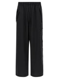 Wool blend pants