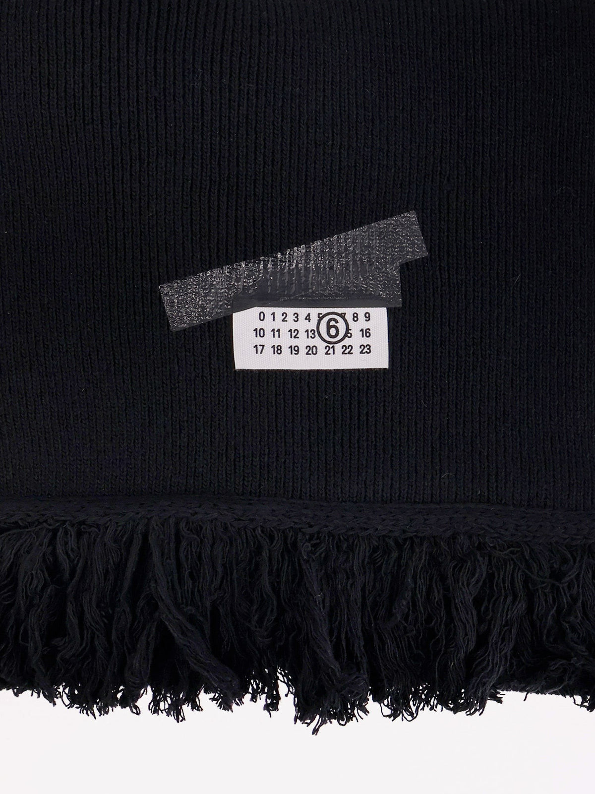 Wool blend scarf 2