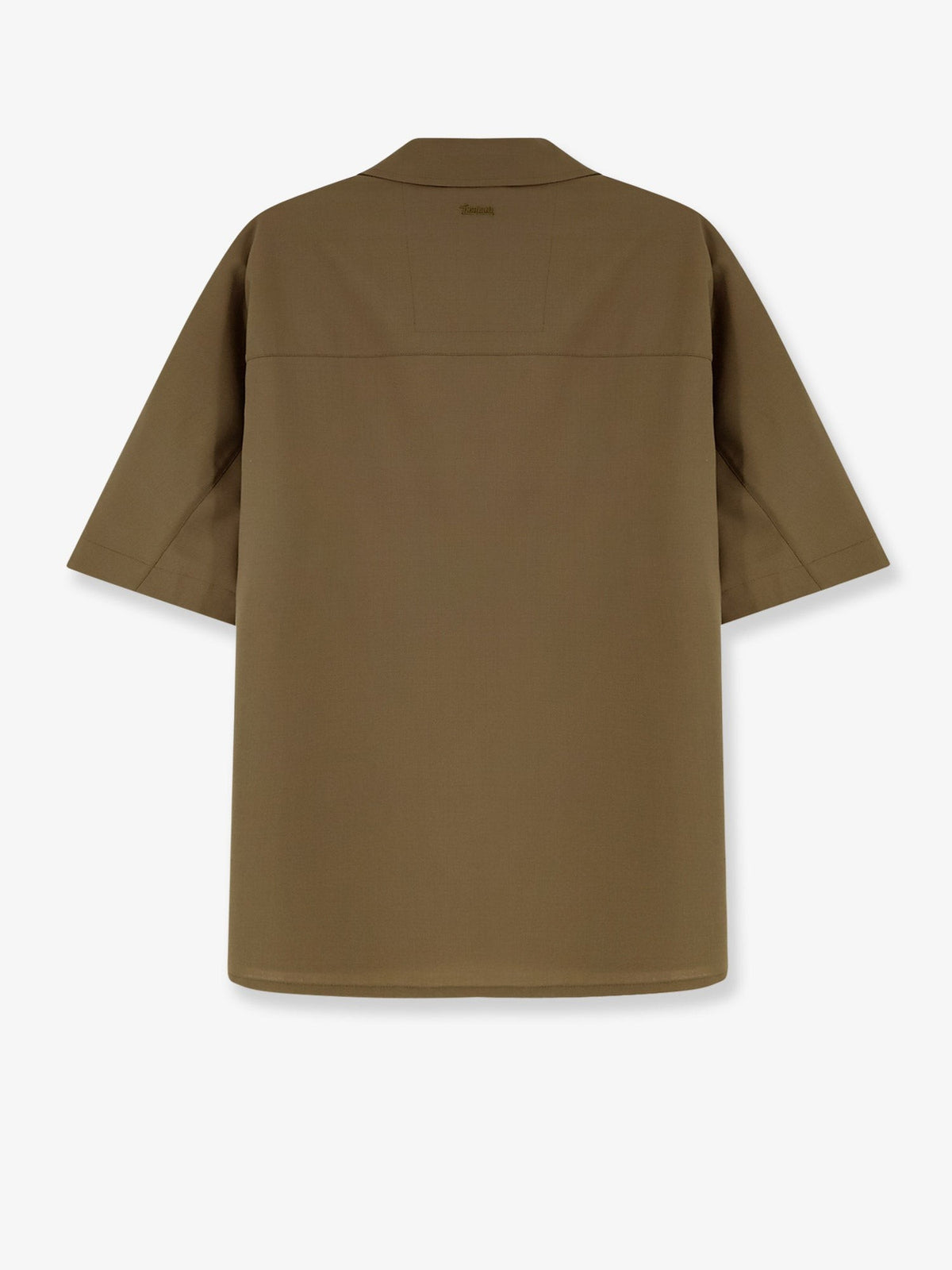 Wool blend shirt 2