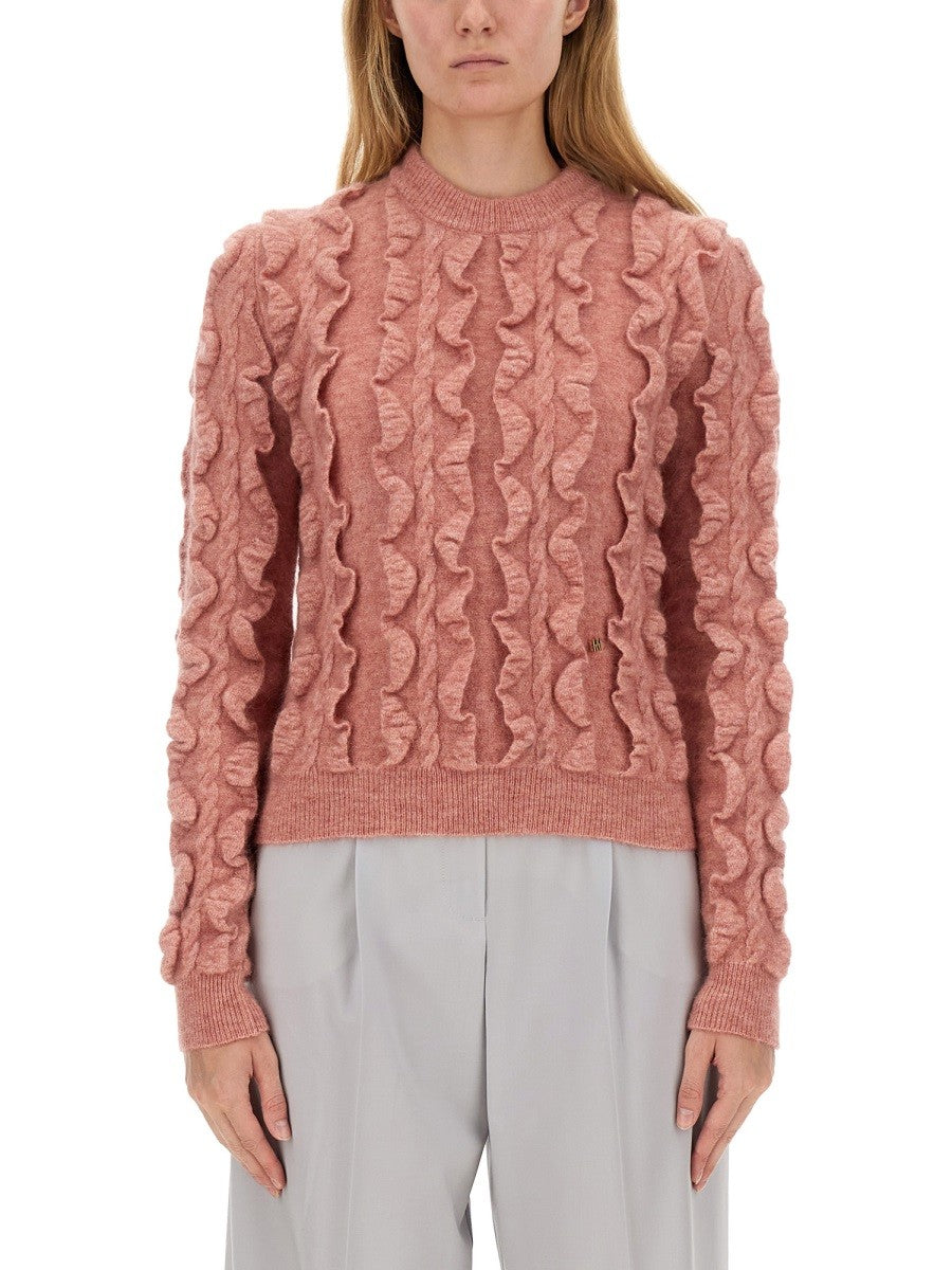 WOOL BLEND SWEATER