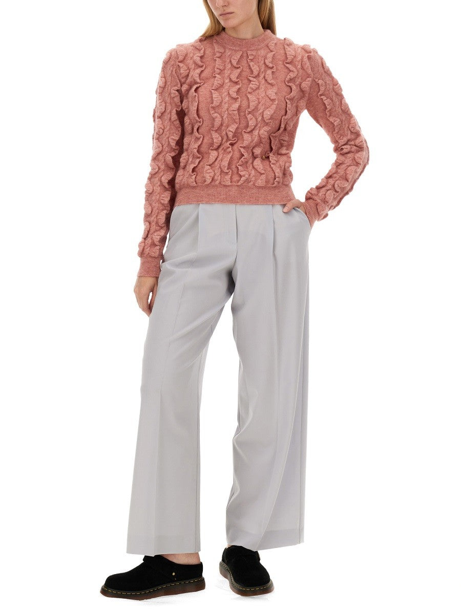 WOOL BLEND SWEATER 2