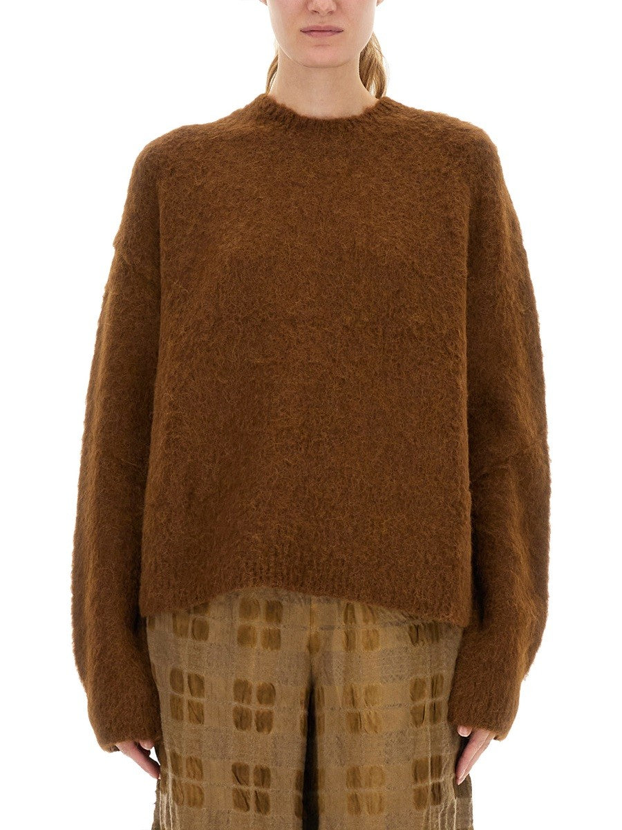 WOOL BLEND SWEATER