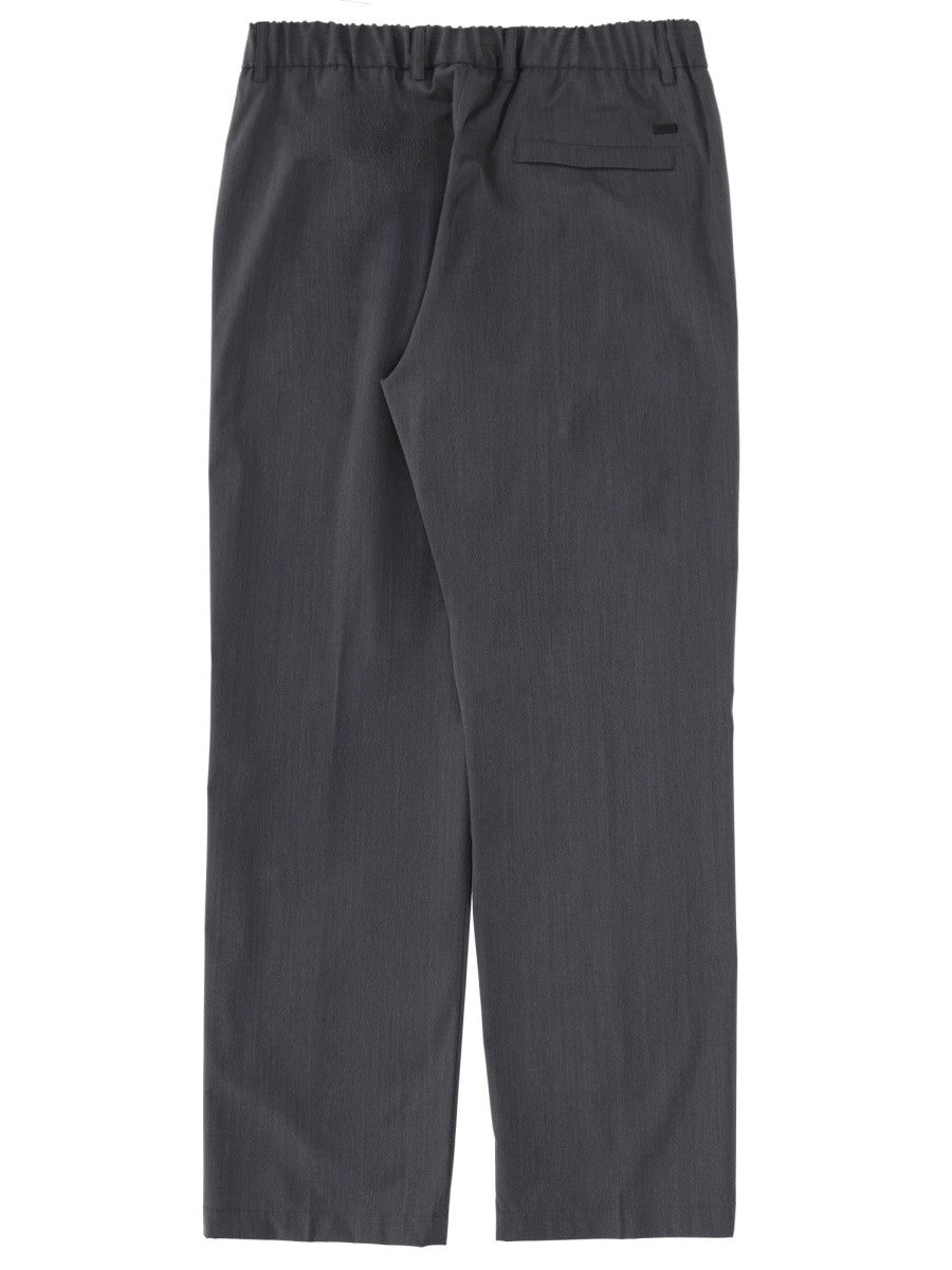 WOOL BLEND TAILORED PANTS 3