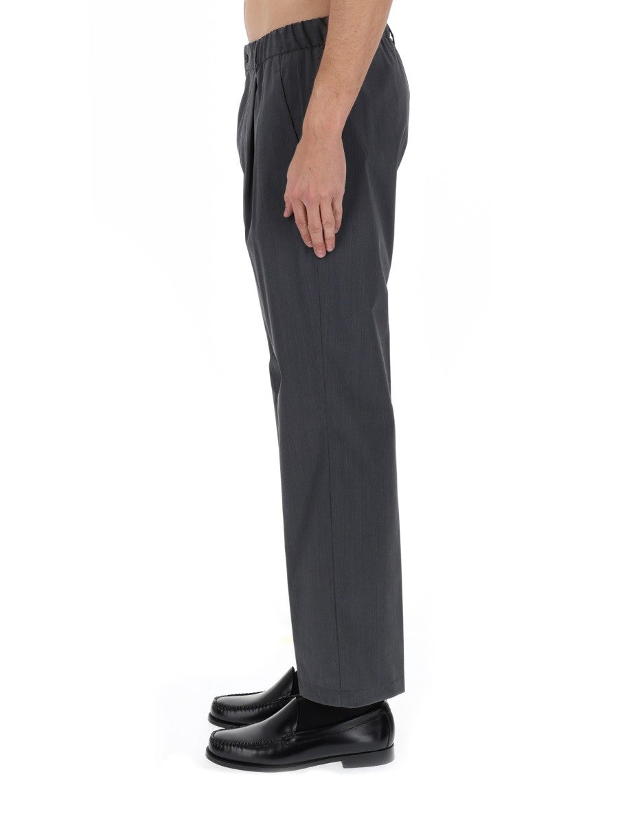 WOOL BLEND TAILORED PANTS 5