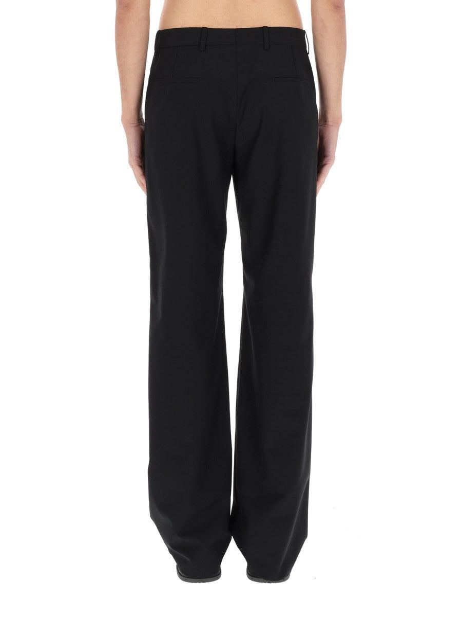 WOOL BLEND TAILORED PANTS 5