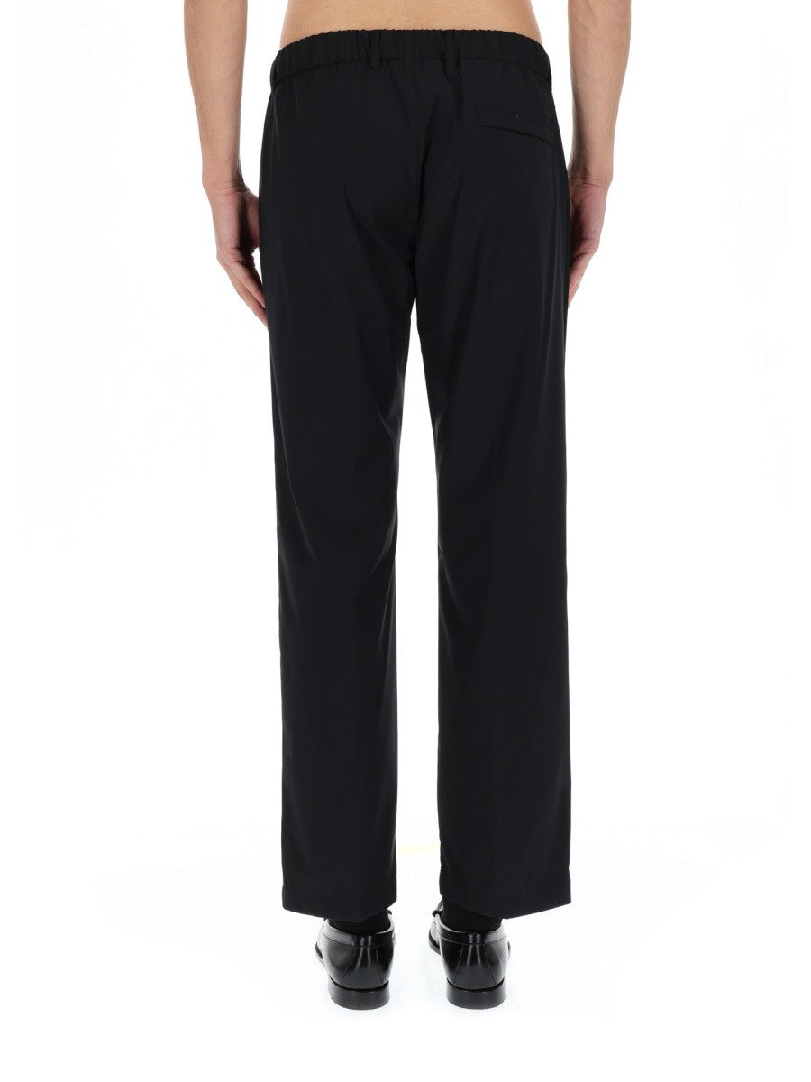WOOL BLEND TAILORED PANTS 6