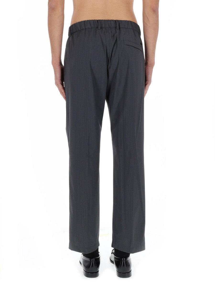 WOOL BLEND TAILORED PANTS 6