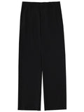WOOL BLEND TAILORED PANTS