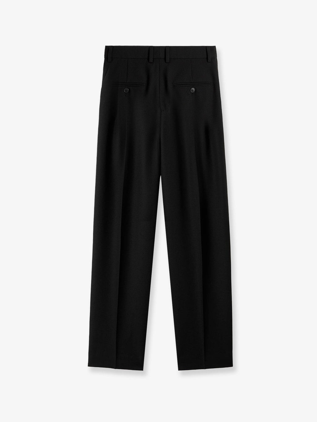 Wool blend tailored trousers 2