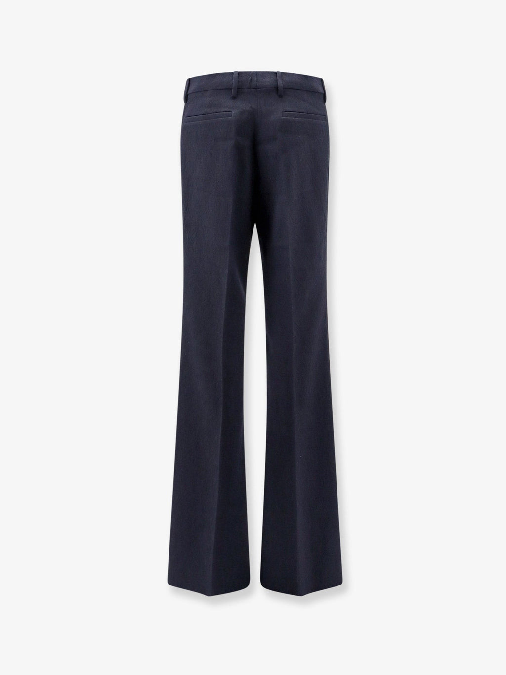 Wool blend trousers with paisley pattern 2