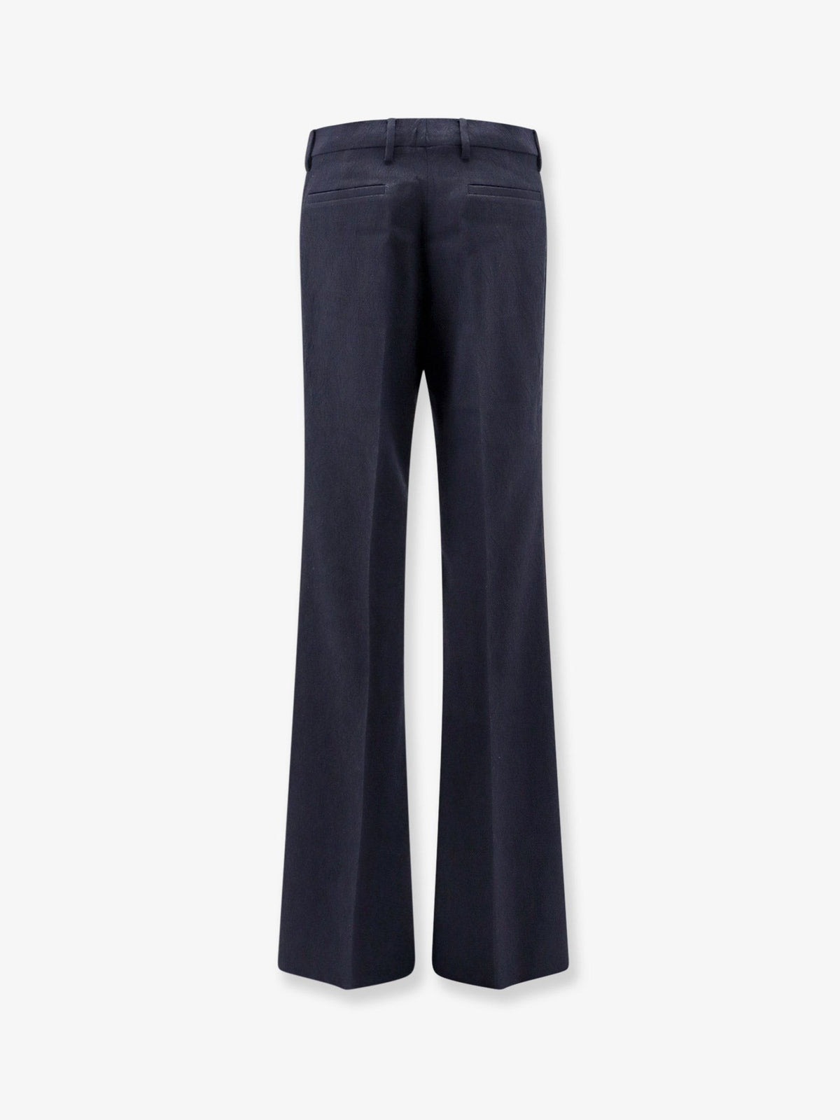Wool blend trousers with paisley pattern 2