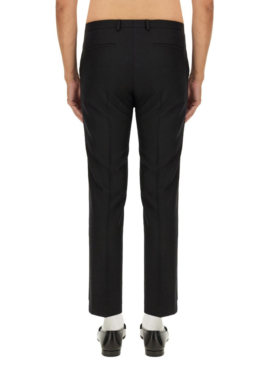 WOOL BLEND TWILL PANTS 4