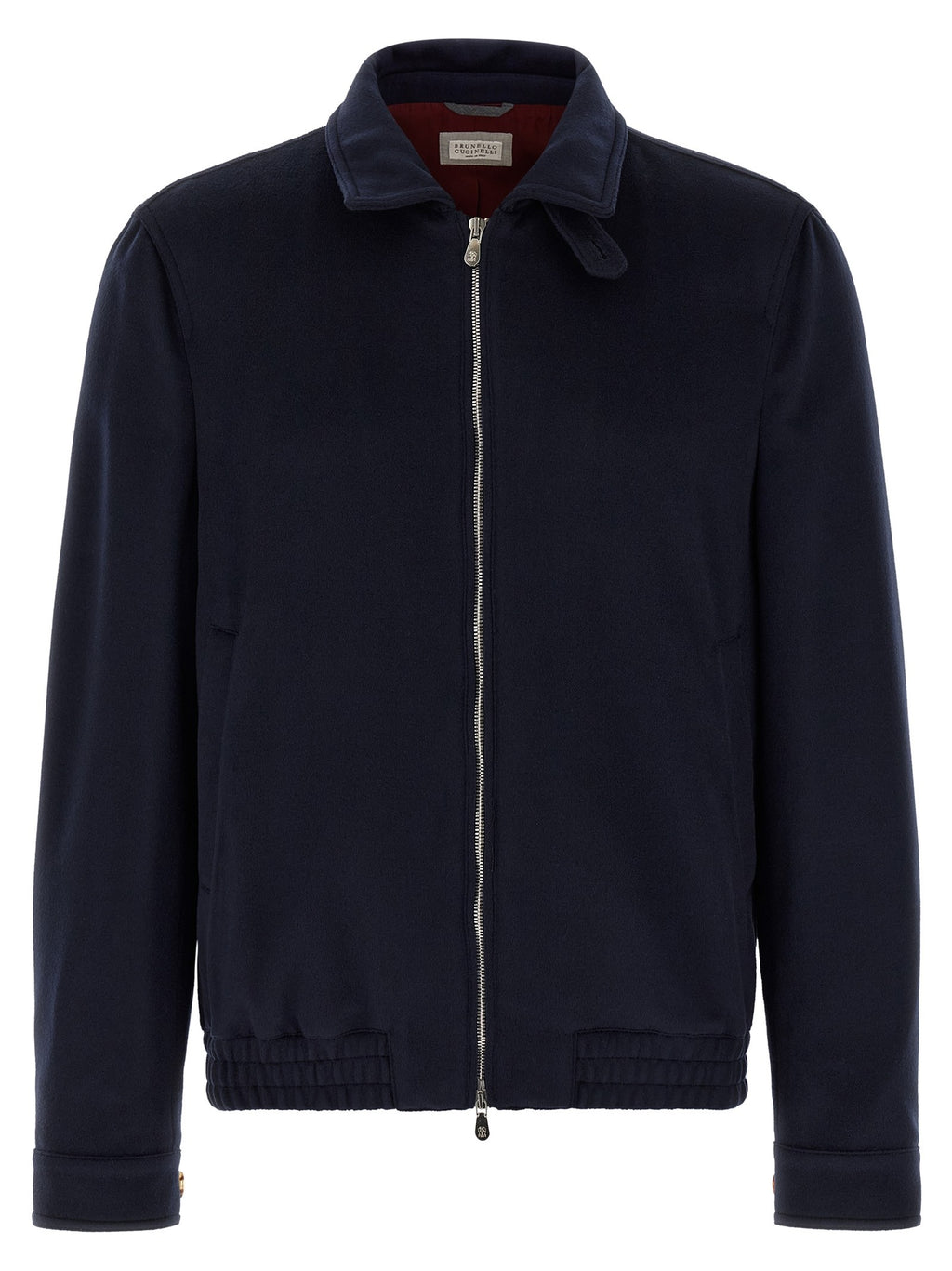 Wool bomber beaver