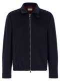 Wool bomber beaver