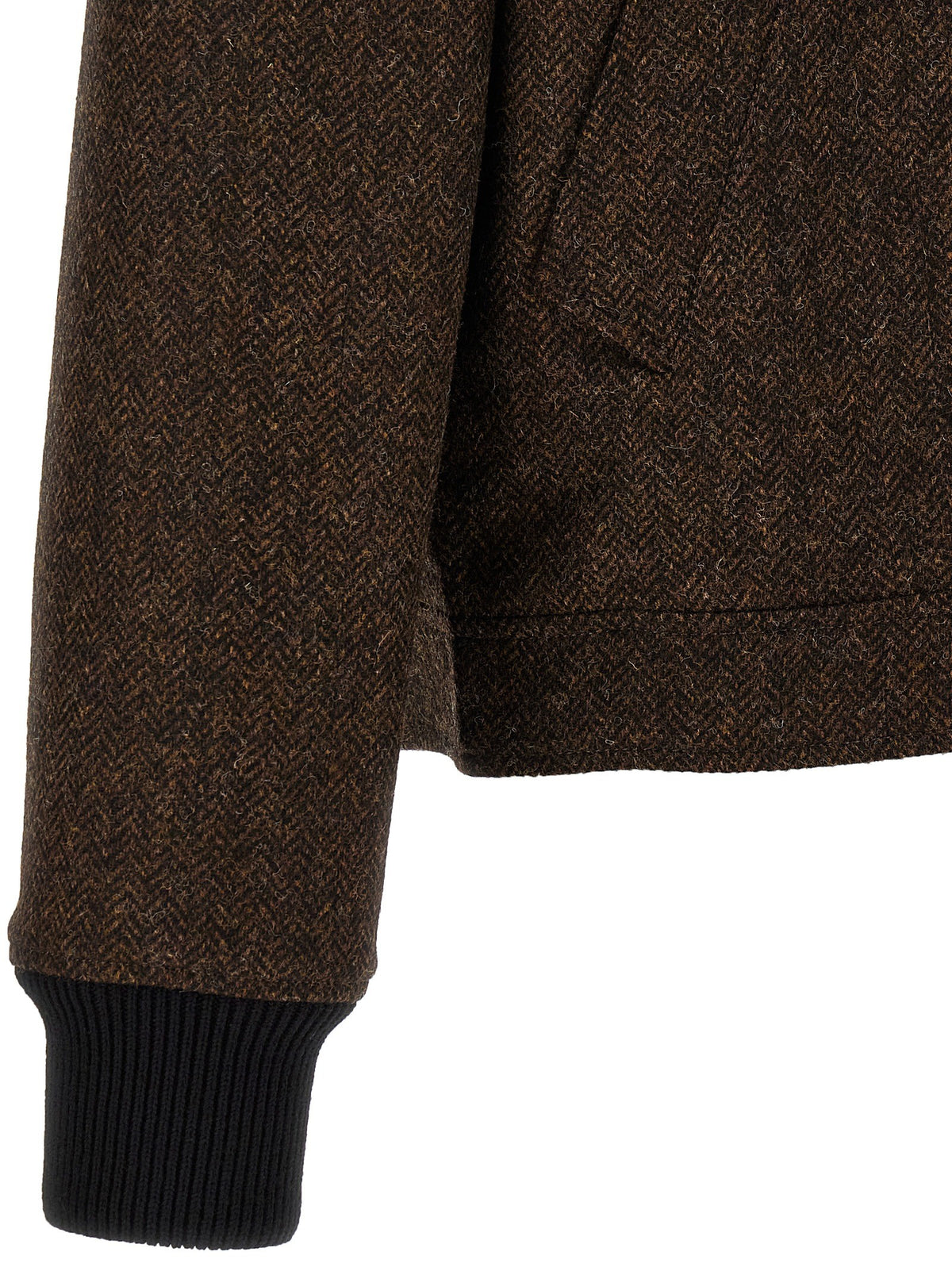 Wool bomber jacket 4
