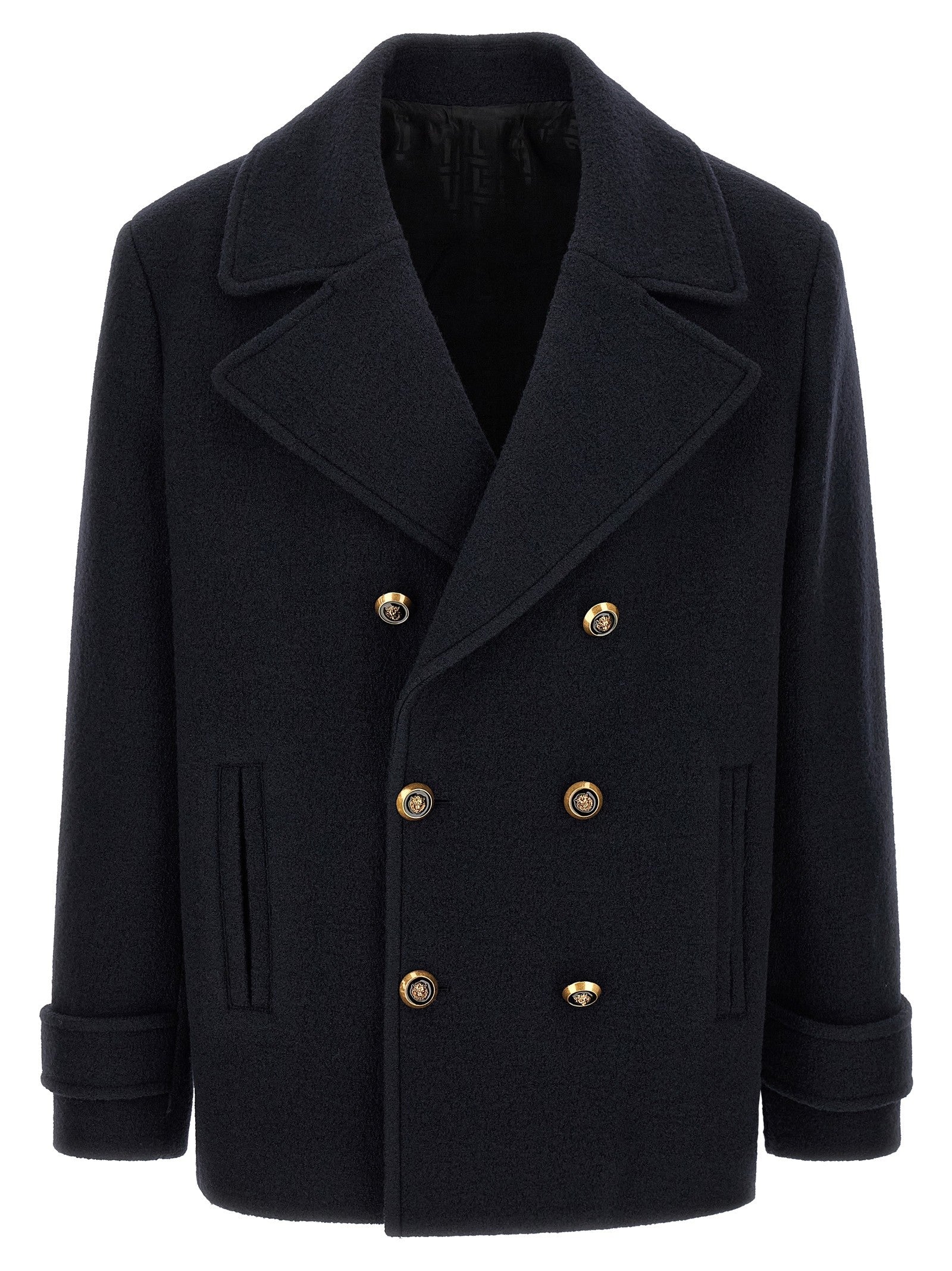Wool caban