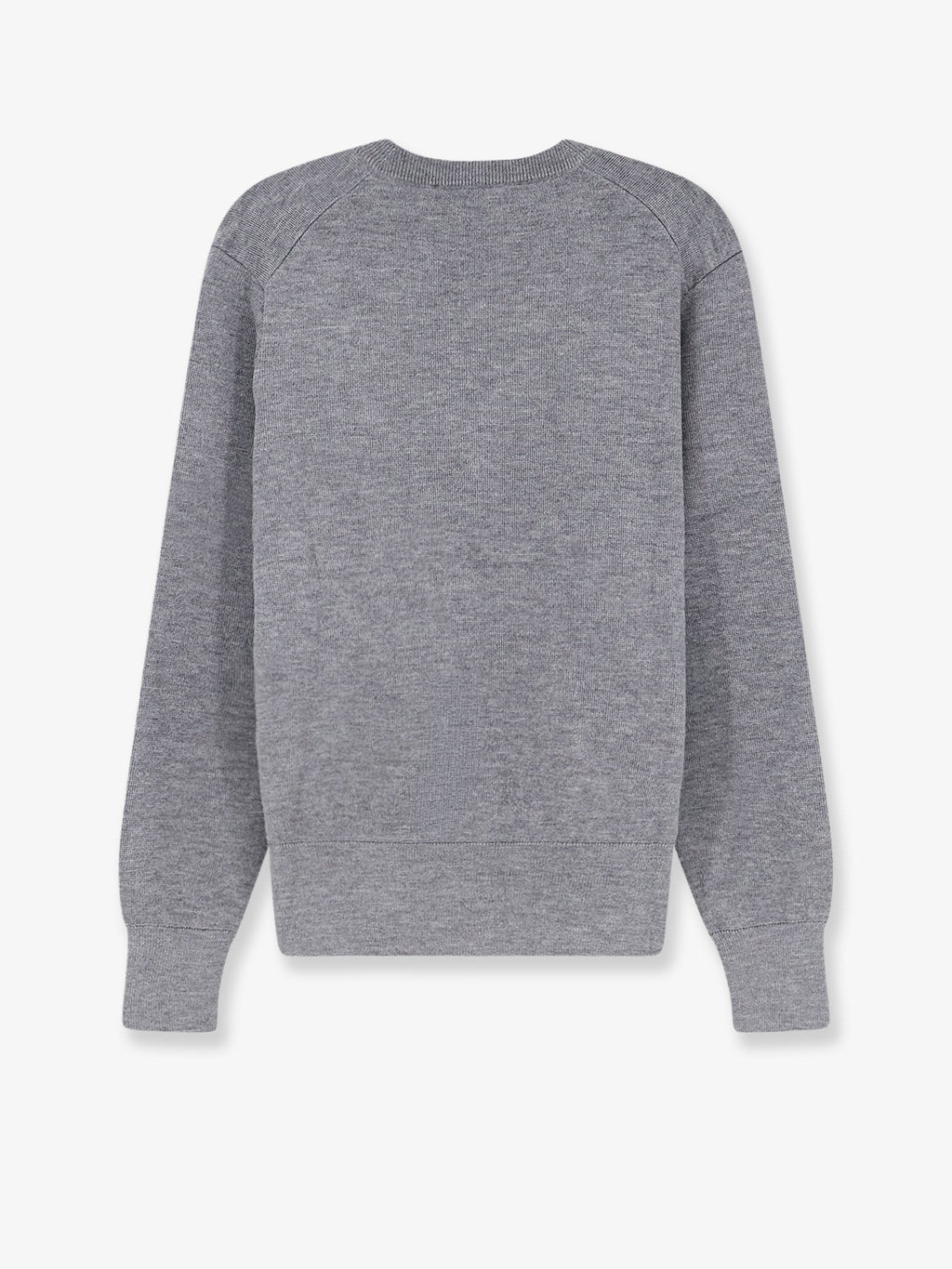 Wool cardigan with iconic embroidery 2