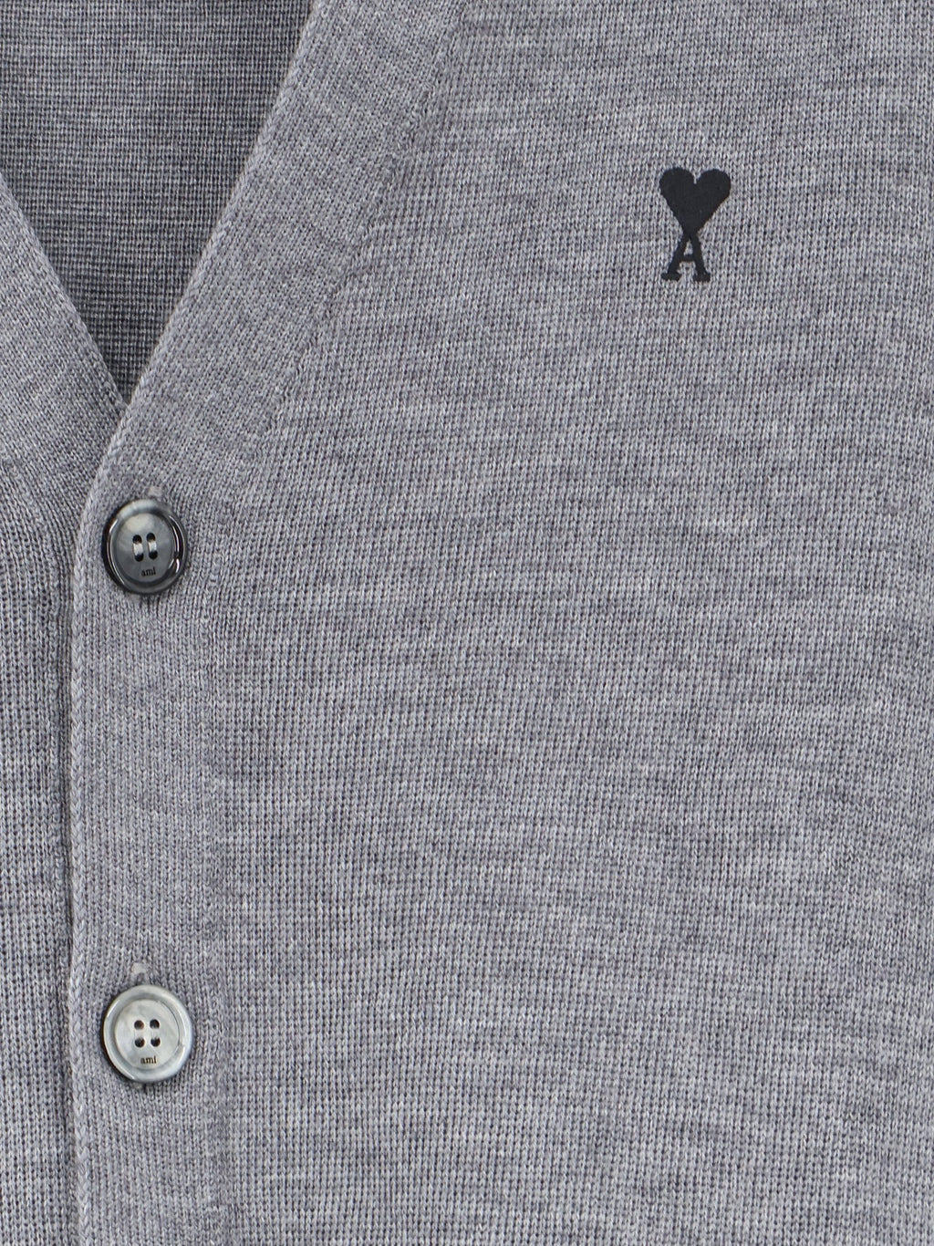Wool cardigan with iconic embroidery 3