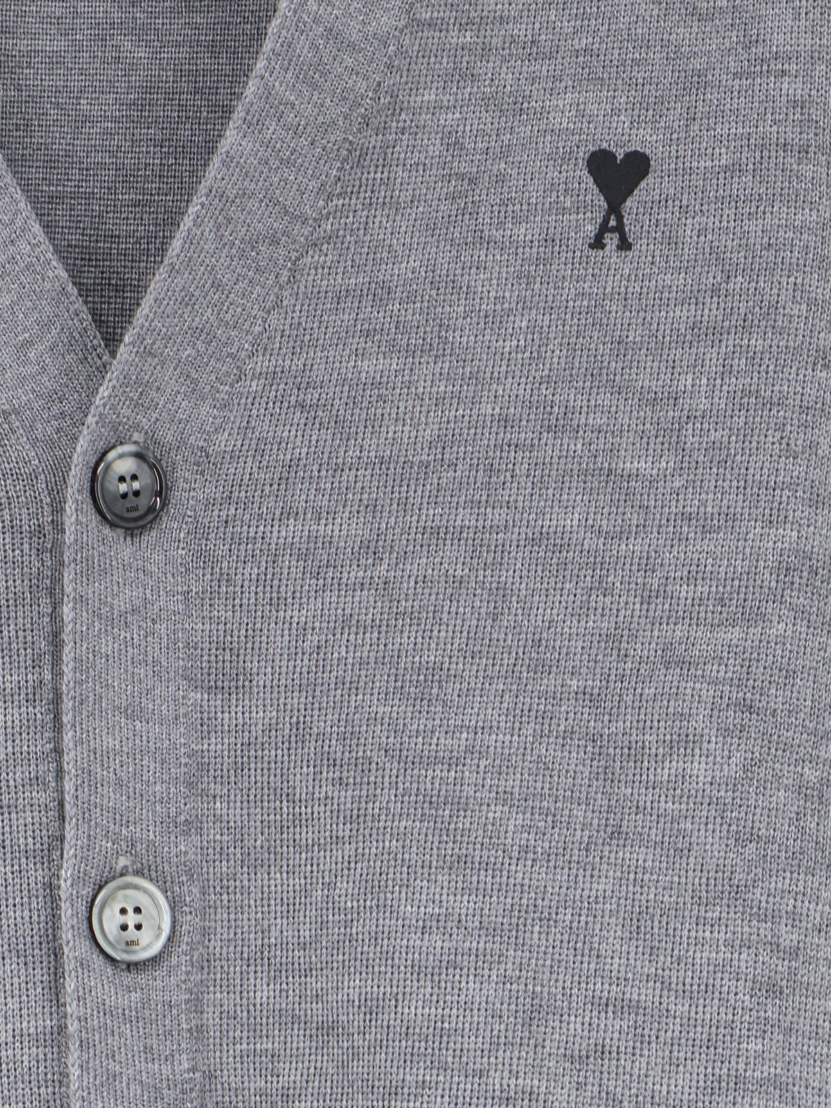 Wool cardigan with iconic embroidery 3