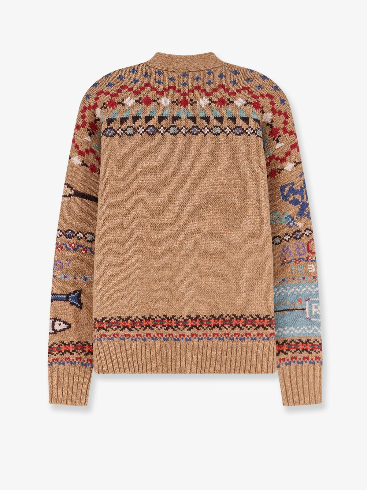 Wool cardigan 2