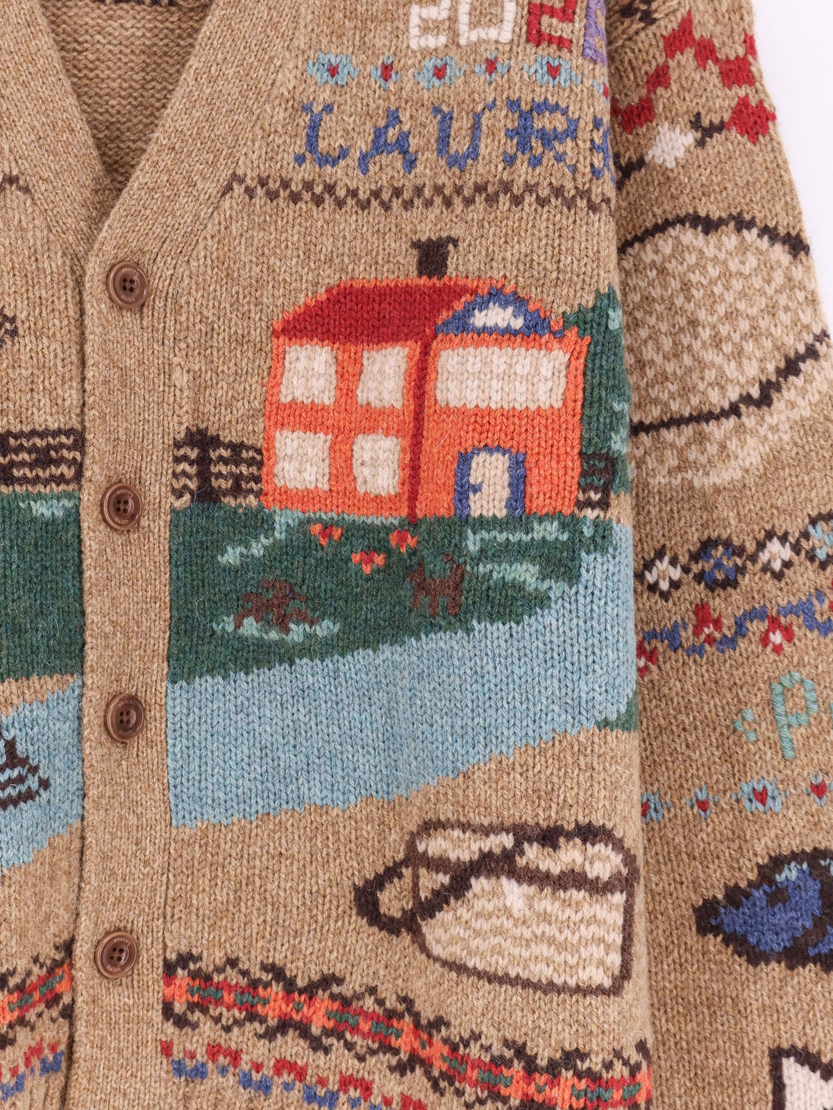 Wool cardigan 3