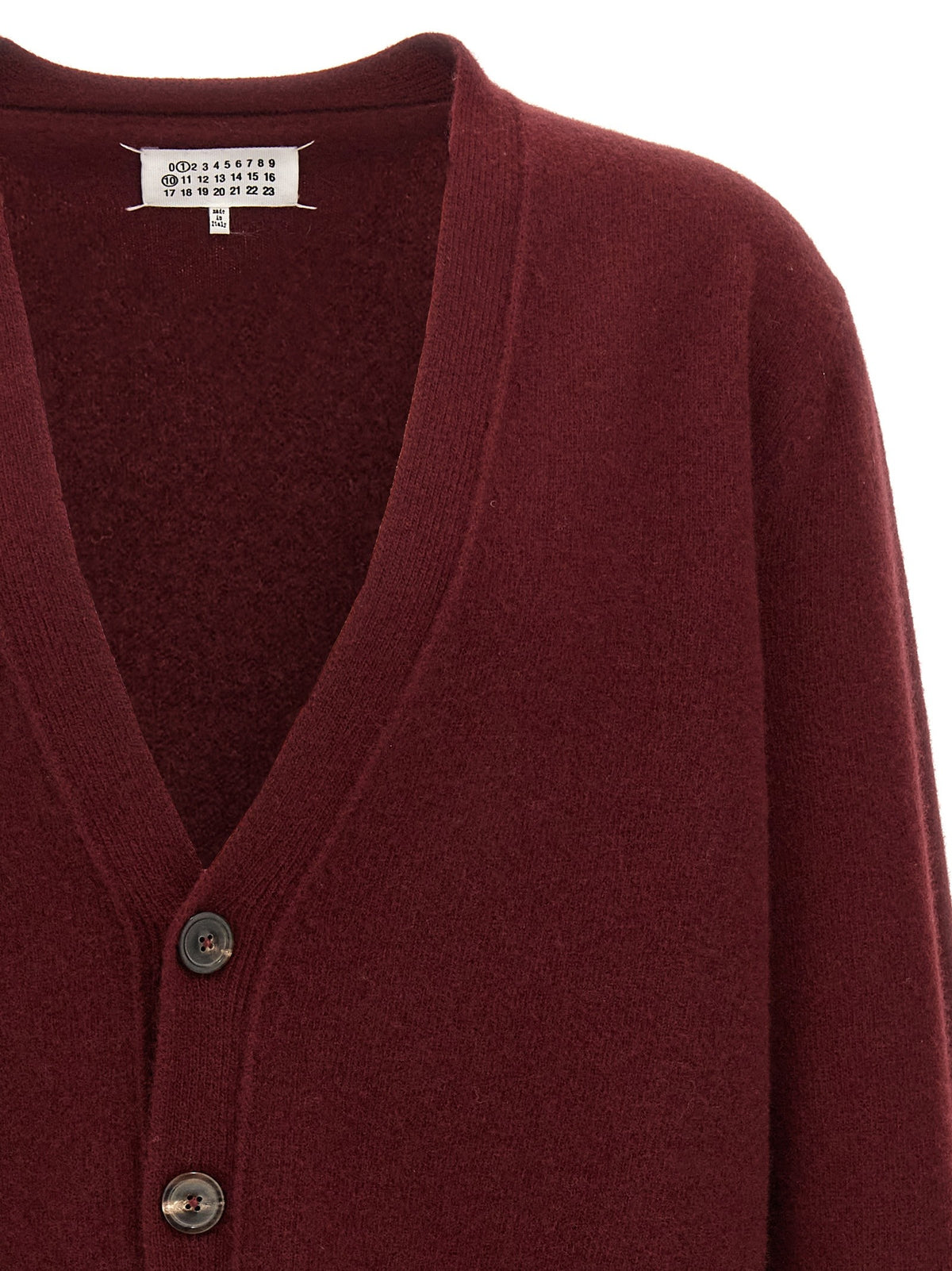 Wool cardigan 3