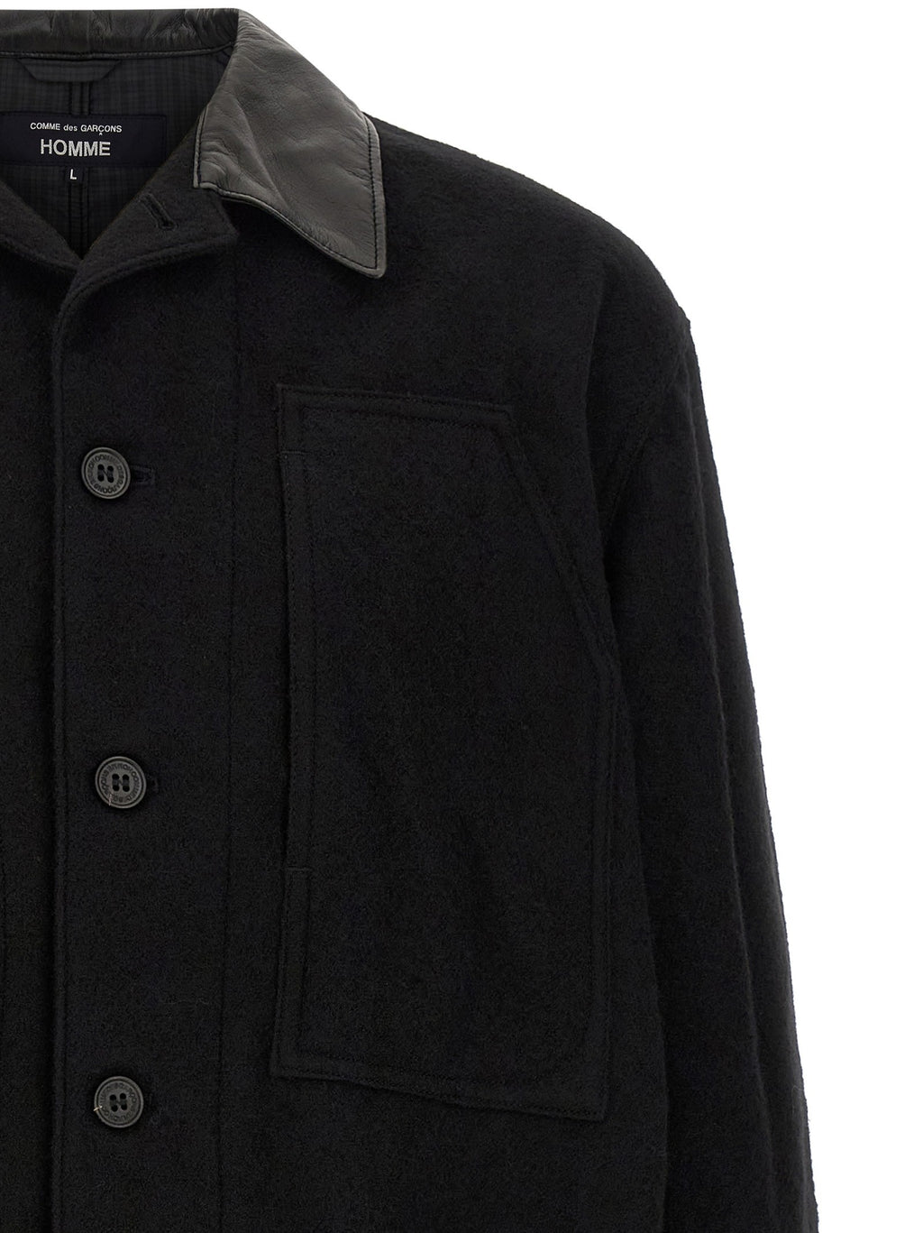 Wool cloth jacket 3