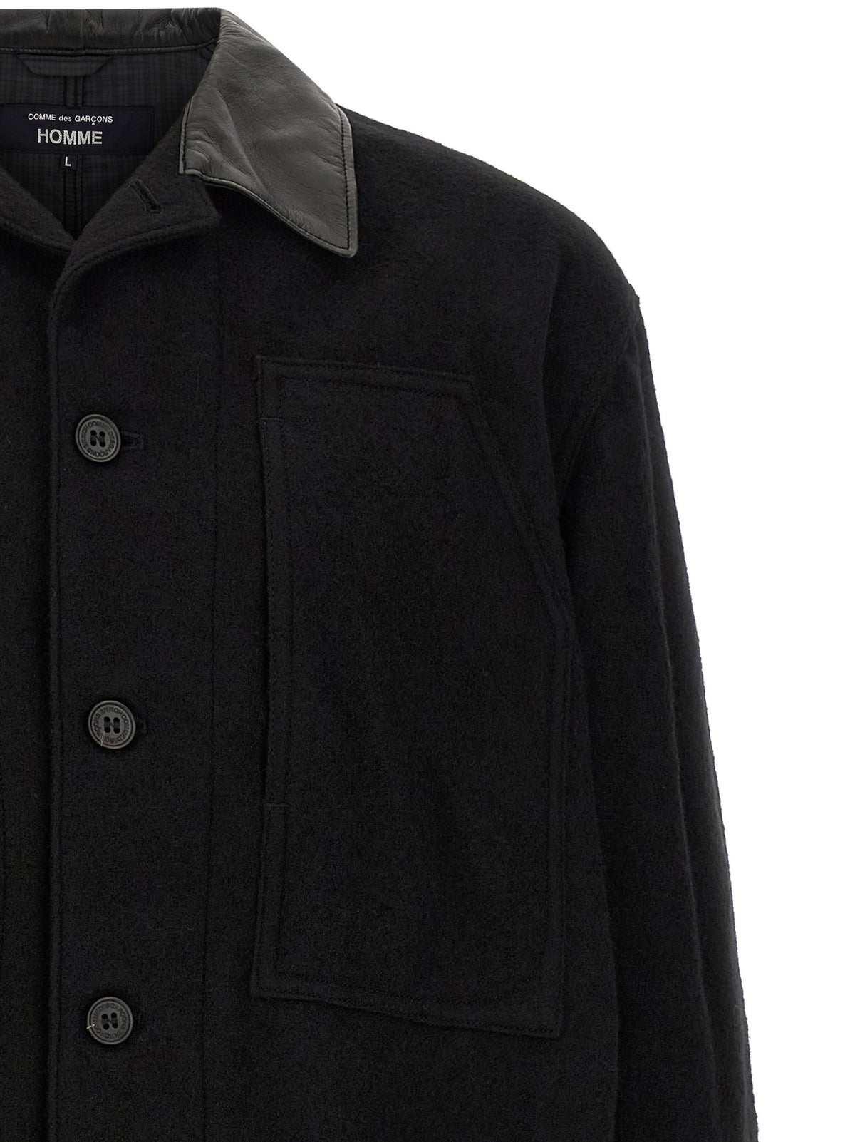 Wool cloth jacket 3