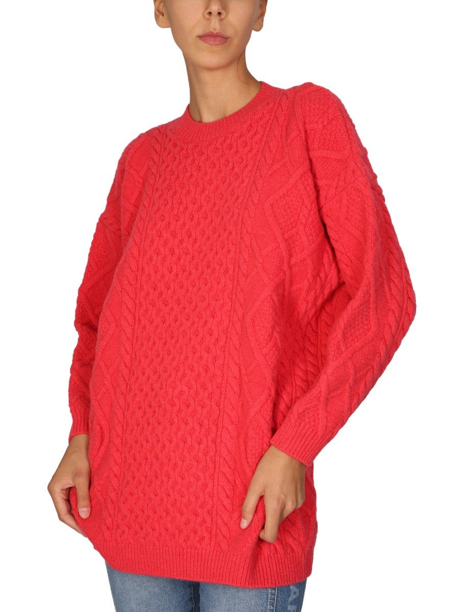 WOOL CREW NECK SWEATER 4