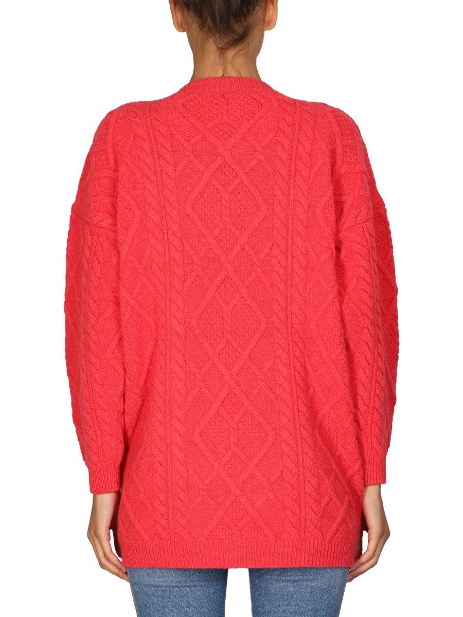 WOOL CREW NECK SWEATER 3