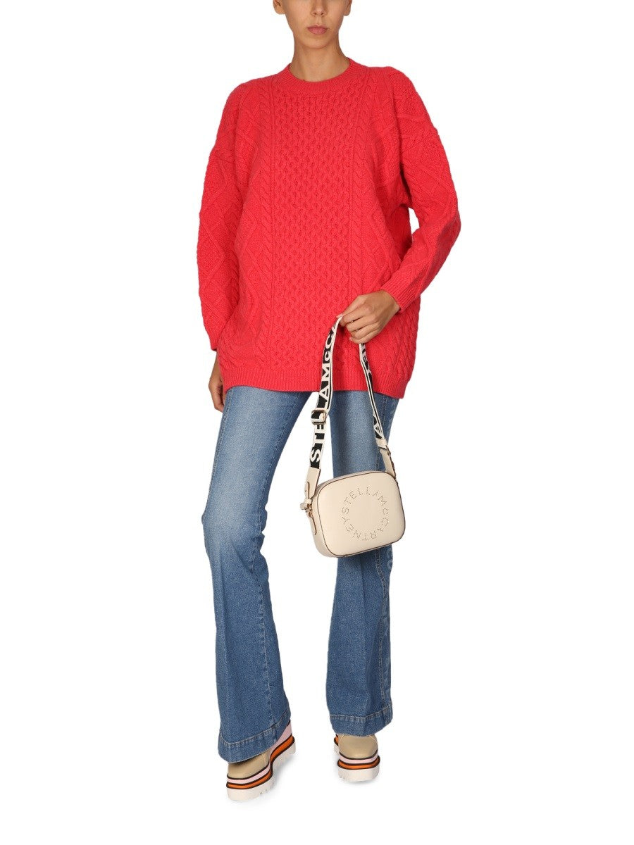 WOOL CREW NECK SWEATER 2