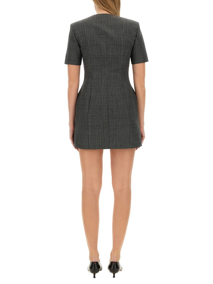 WOOL DRESS 3