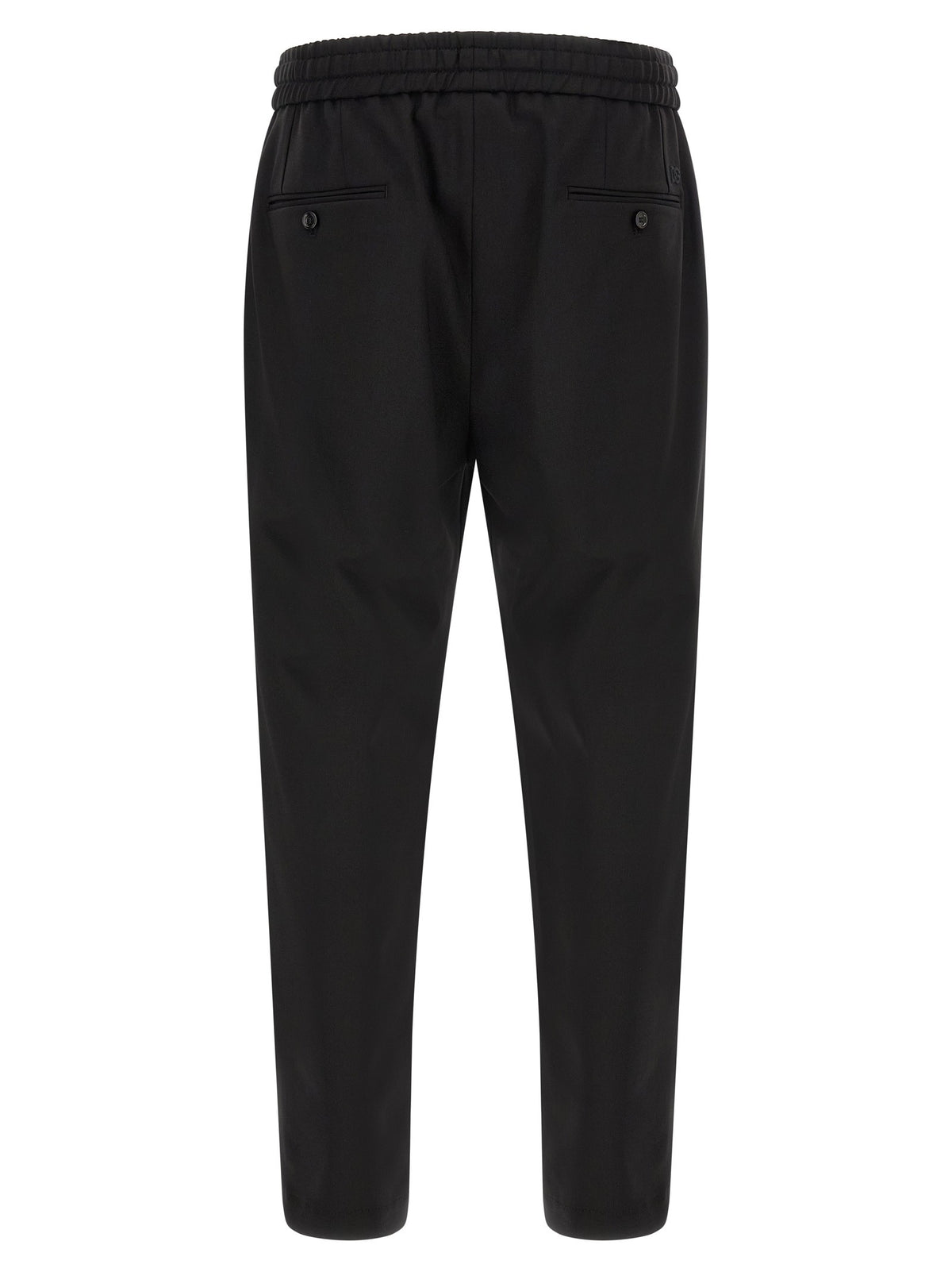 Wool gabardine joggers 2