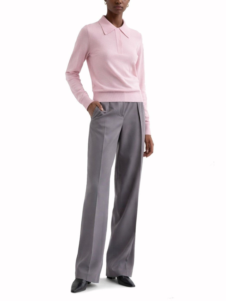 WOOL GABARDINE PANTS 2