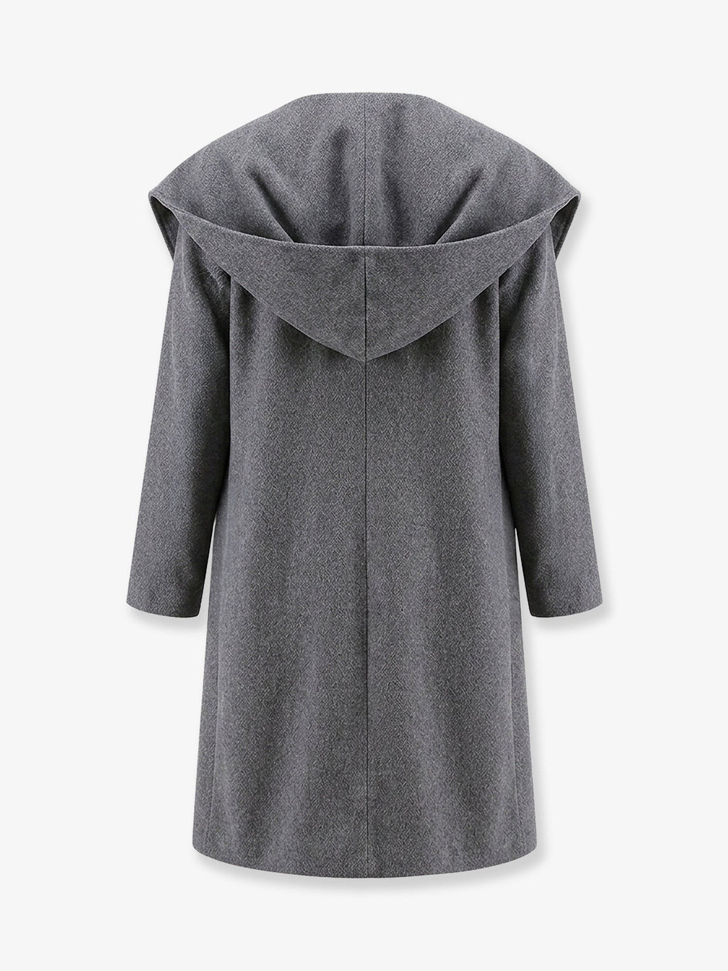 Wool Hoodie Coat 2