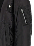 Wool insert bomber jacket 4