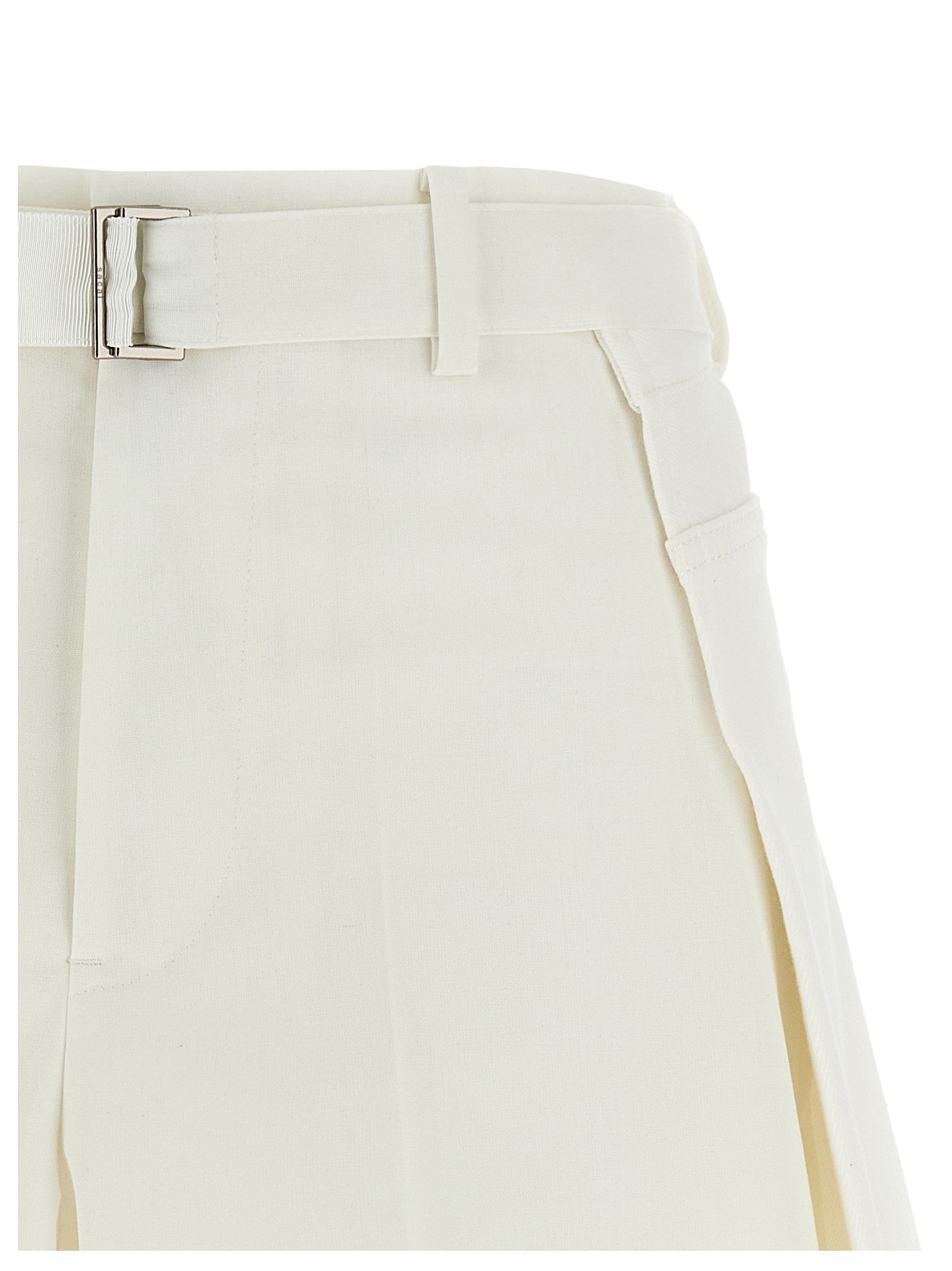 Wool insert shorts 3